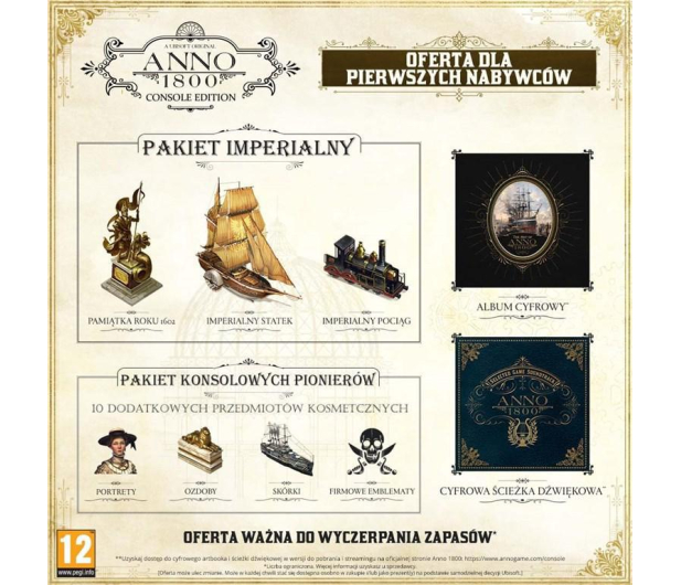 Xbox Anno 1800 - 1111302 - zdjęcie 2